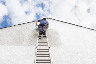 Peinture extérieure à Ramillies — façades et ravalement